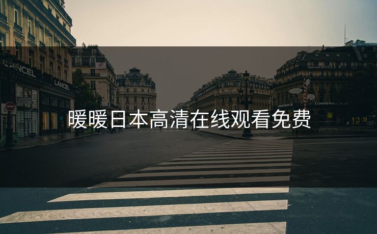 暖暖日本高清在线观看免费
