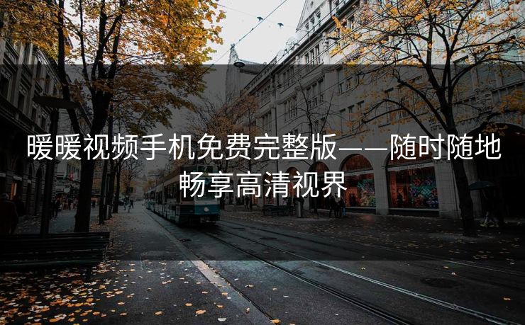 暖暖视频手机免费完整版——随时随地畅享高清视界